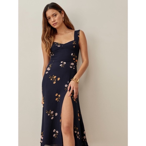 Reformation Dresses & Skirts - Reformation Fulton Dress in Princess Margaret Size 4